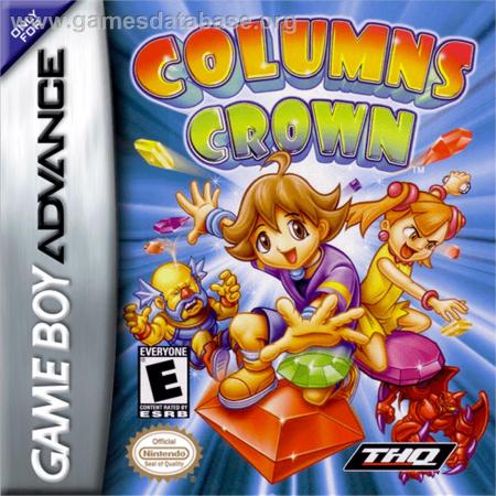 Cover Columns Crown for Game Boy Advance